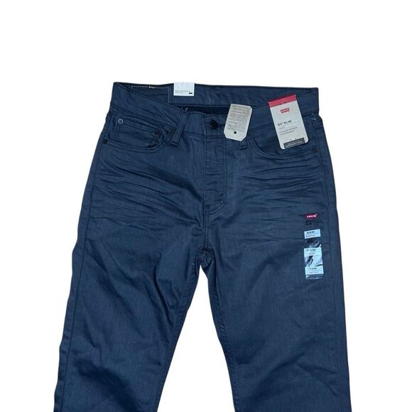 New With Tags Levi’s 511 Gray Jeans 32x30 - Picture 2 of 7